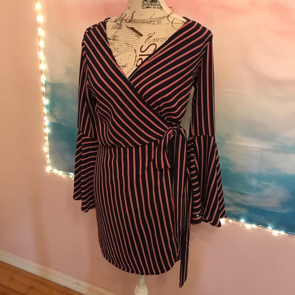 Wrap dress